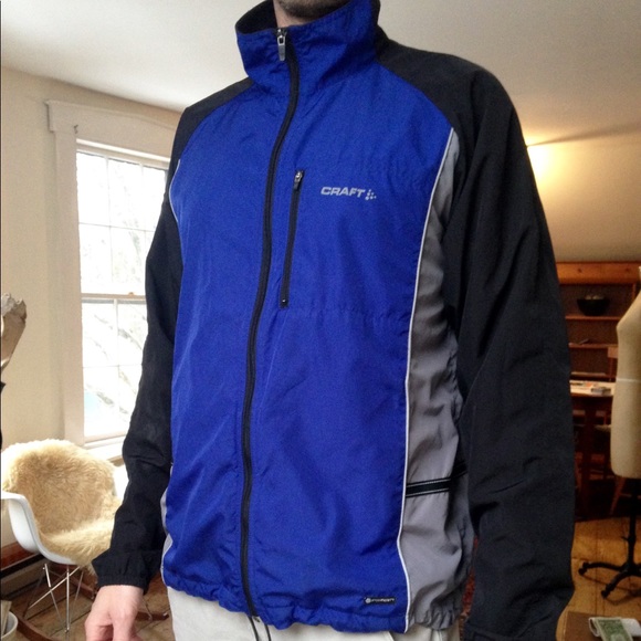 Craft cycling/Nordic lightweight shell jacket xl - Picture 3 of 9